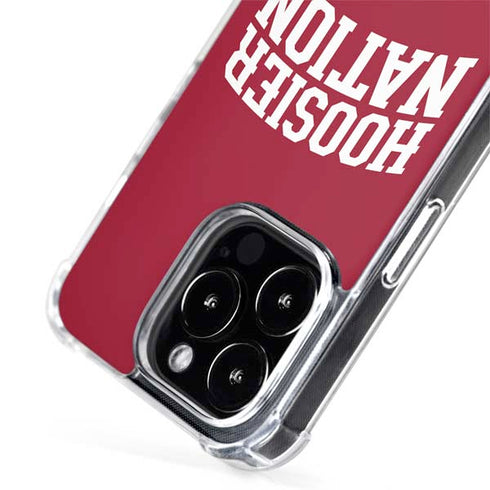 Indiana University Hoosier Nation iPhone 15 Pro Max MagSafe Case