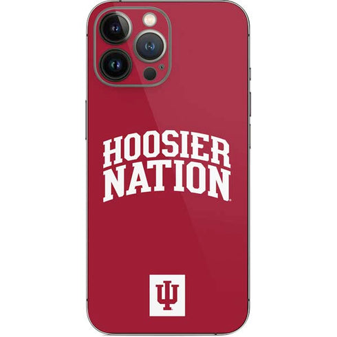 Indiana University Hoosier Nation iPhone 14 Pro Max Skin