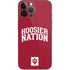Indiana University Hoosier Nation iPhone 14 Pro Max Skin