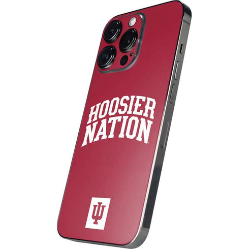 Indiana University Hoosier Nation iPhone 14 Pro Max Skin