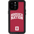 Indiana University Hoosier Nation iPhone 14 Pro Max Waterproof Case