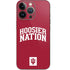 Indiana University Hoosier Nation iPhone 14 Pro Skin