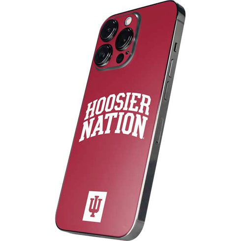 Indiana University Hoosier Nation iPhone 15 Pro Skin