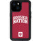 Indiana University Hoosier Nation iPhone 15 Waterproof Case