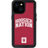 Indiana University Hoosier Nation iPhone 15 Waterproof Case