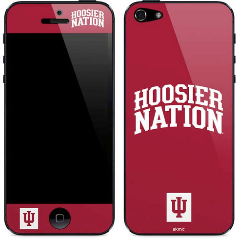 Indiana University Hoosier Nation iPhone 5/5s/5SE Skin