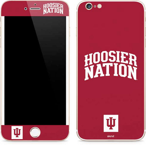 Indiana University Hoosier Nation iPhone 6/6s Plus Skin