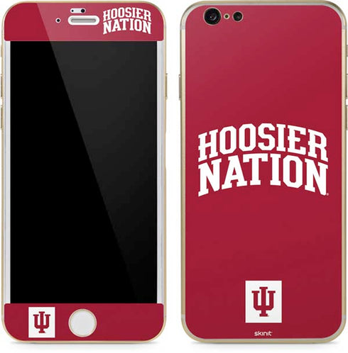 Indiana University Hoosier Nation iPhone 6/6s Skin