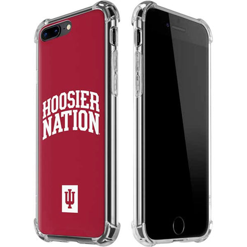 Indiana University Hoosier Nation iPhone 7/8 Plus Clear Case