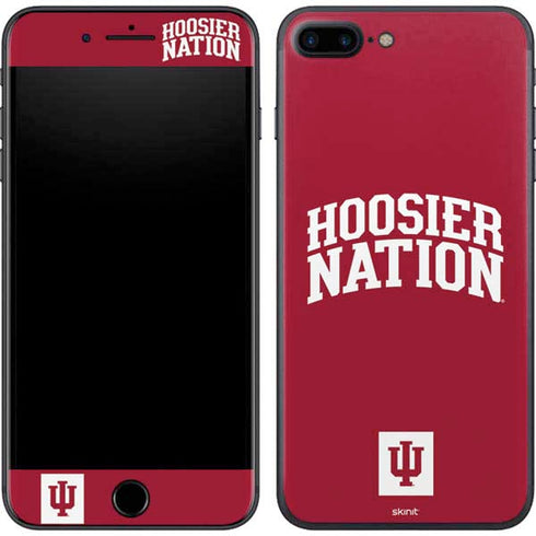 Indiana University Hoosier Nation iPhone 8 Plus Skin