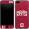 Indiana University Hoosier Nation iPhone 8 Plus Skin
