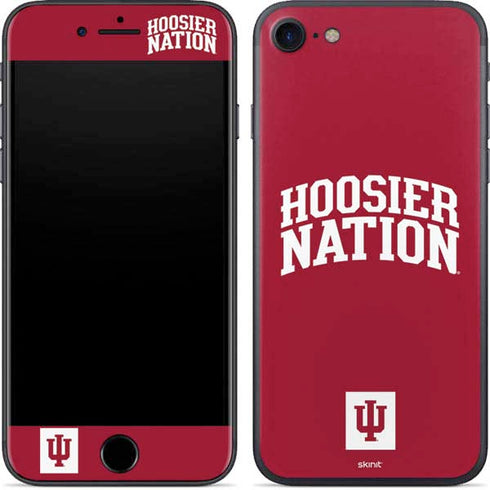 Indiana University Hoosier Nation iPhone 8 Skin