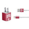 Indiana University Hoosier Nation iPhone Charger (5W USB) Skin
