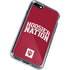 Indiana University Hoosier Nation iPhone SE (2nd & 3rd Gen) Clear Case