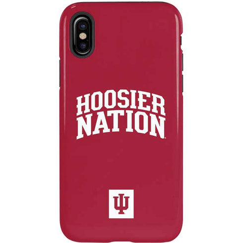 Indiana University Hoosier Nation iPhone X Pro Case