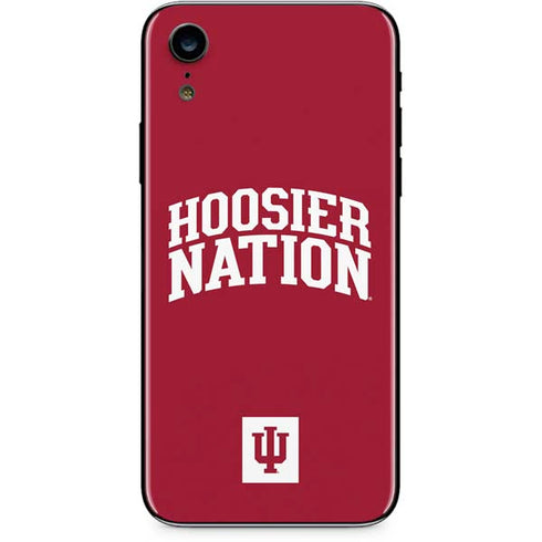 Indiana University Hoosier Nation iPhone XR Skin