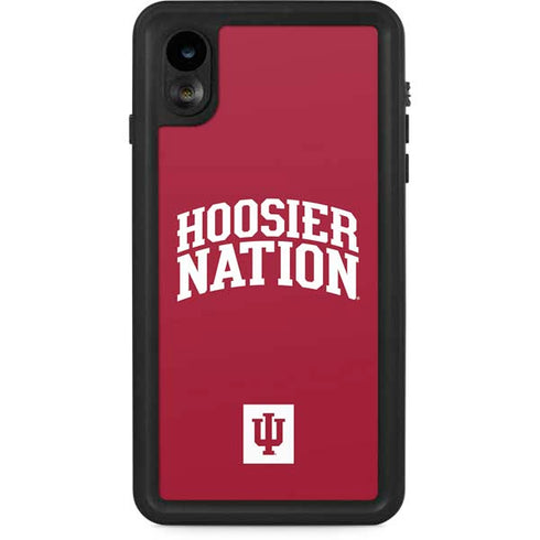 Indiana University Hoosier Nation iPhone XR Waterproof Case