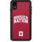 Indiana University Hoosier Nation iPhone XR Waterproof Case