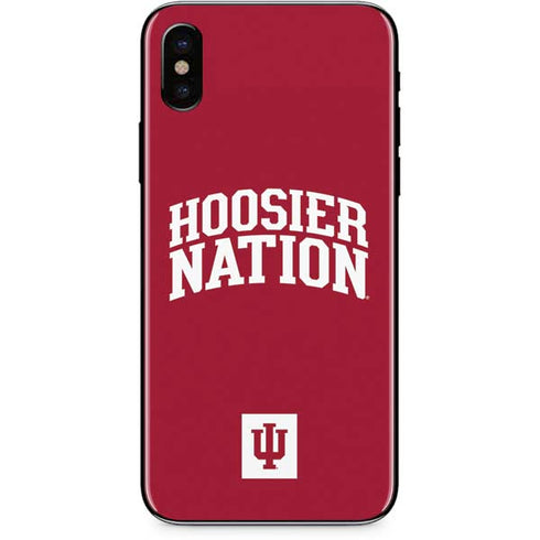 Indiana University Hoosier Nation iPhone XS Max Skin