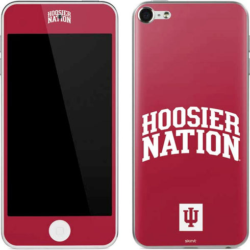 Indiana University Hoosier Nation Apple iPod Skin