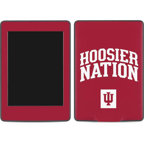 Indiana University Hoosier Nation Amazon Kindle Skin