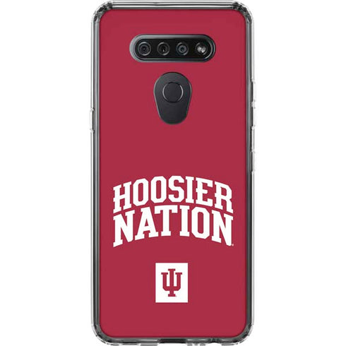 Indiana University Hoosier Nation LG K51/Q51 Clear Case