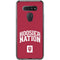 Indiana University Hoosier Nation LG K51/Q51 Clear Case