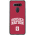 Indiana University Hoosier Nation LG K51/Q51 Clear Case