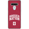 Indiana University Hoosier Nation LG Stylo 6 Clear Case