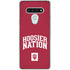 Indiana University Hoosier Nation LG Stylo 6 Clear Case