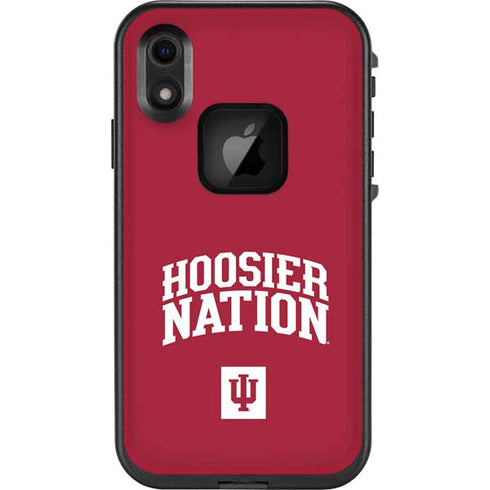 Indiana University Hoosier Nation LifeProof Fre iPhone Skin