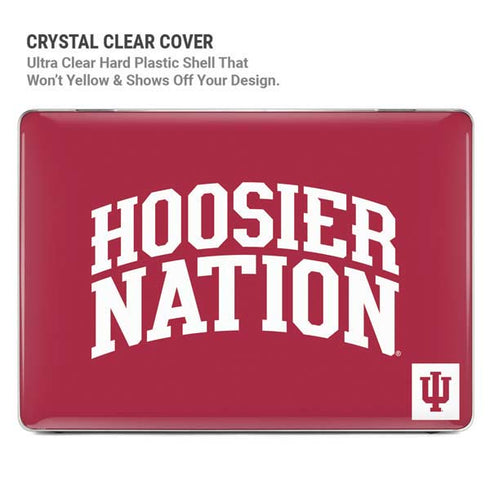 Indiana University Hoosier Nation MacBook Air 15in (2023-2025) Case plus Skin