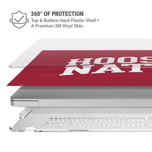 Indiana University Hoosier Nation MacBook Air 15in (2023-2025) Case plus Skin