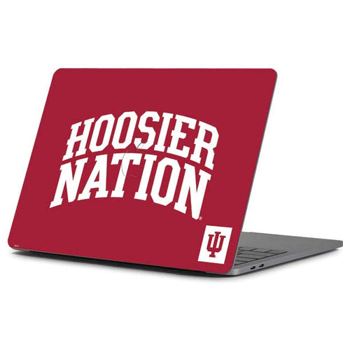 Indiana University Hoosier Nation Apple MacBook Pro 13-inch Skin
