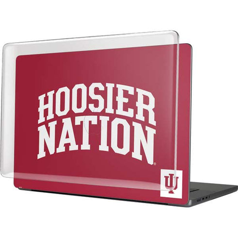 Indiana University Hoosier Nation MacBook Pro 16in (2021-25) Case plus Skin