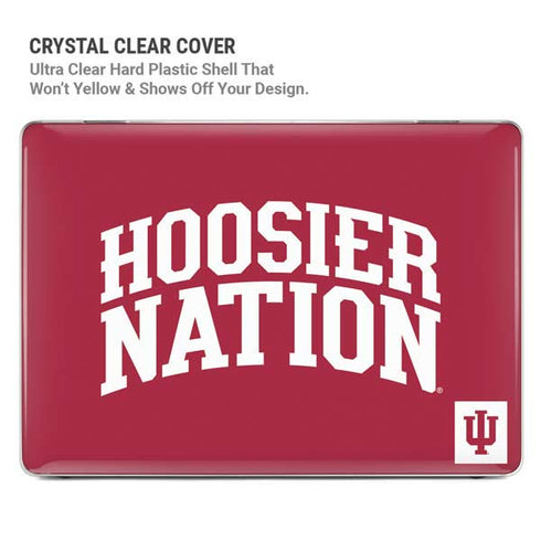 Indiana University Hoosier Nation MacBook Pro 16in (2021-25) Case plus Skin