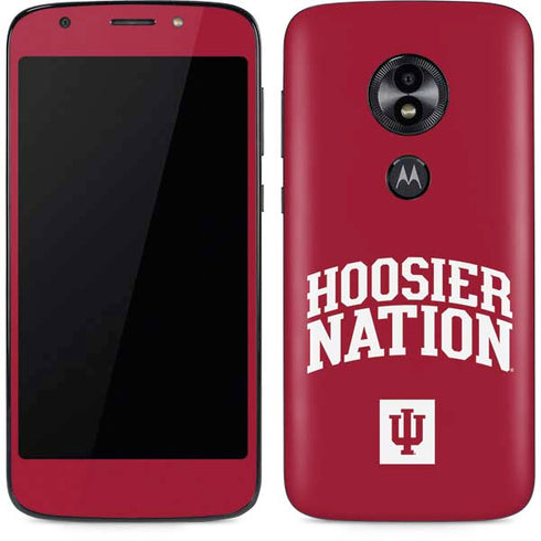 Indiana University Hoosier Nation Moto E5 Play Skin