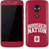 Indiana University Hoosier Nation Moto E5 Play Skin