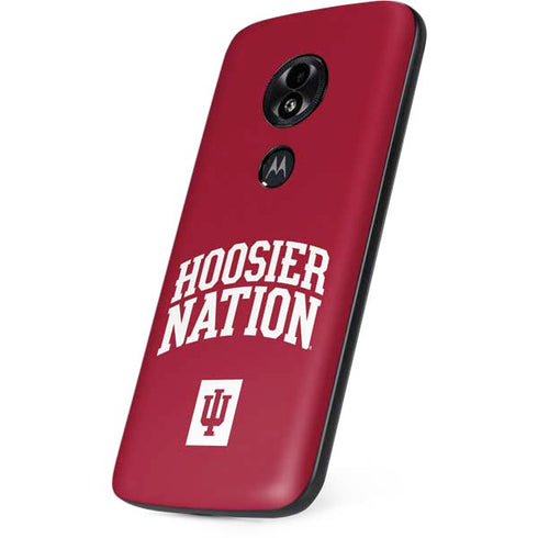 Indiana University Hoosier Nation Moto E5 Play Skin