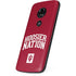 Indiana University Hoosier Nation Moto E5 Play Skin