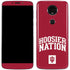 Indiana University Hoosier Nation Moto E5 Plus Skin