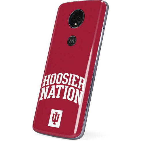 Indiana University Hoosier Nation Moto E5 Plus Skin