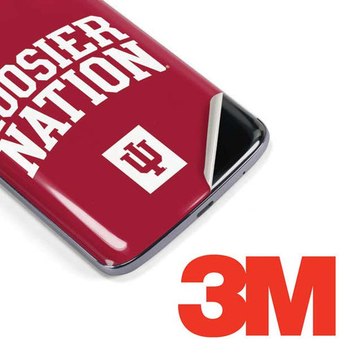 Indiana University Hoosier Nation Moto E5 Plus Skin