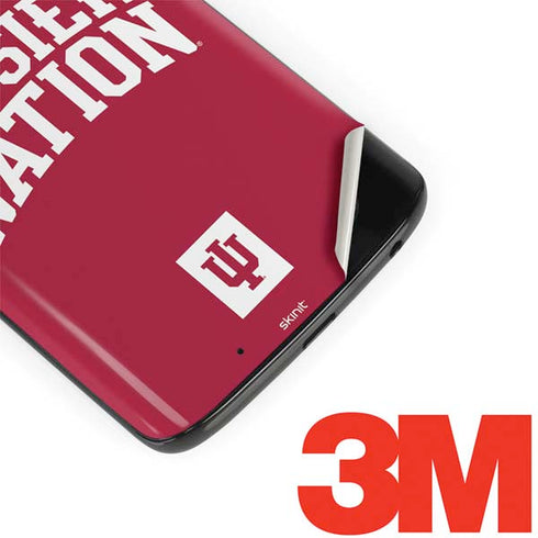 Indiana University Hoosier Nation Moto G6 Skin