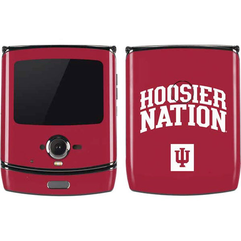 Indiana University Hoosier Nation Motorola RAZR Skin