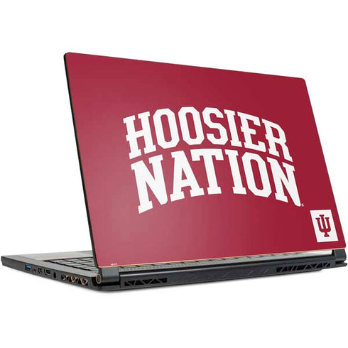 Indiana University Hoosier Nation MSI GS65 Stealth Laptop Skin
