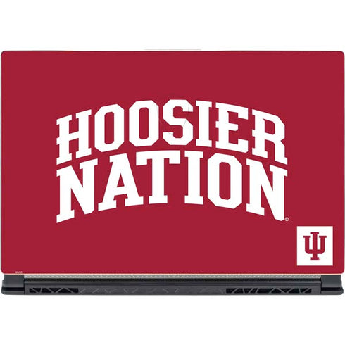 Indiana University Hoosier Nation MSI GS65 Stealth Laptop Skin