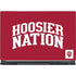 Indiana University Hoosier Nation MSI GS65 Stealth Laptop Skin