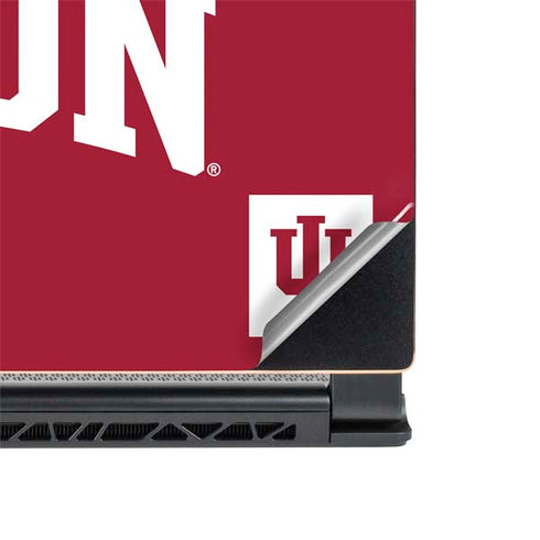 Indiana University Hoosier Nation MSI GS65 Stealth Laptop Skin