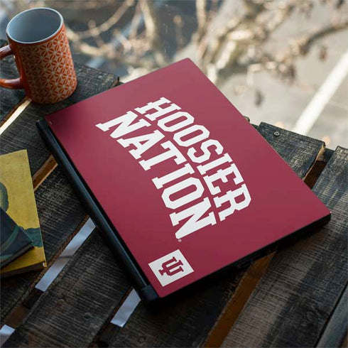 Indiana University Hoosier Nation MSI GS65 Stealth Laptop Skin